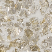 1/4” Metallic Mica Flake - Silver