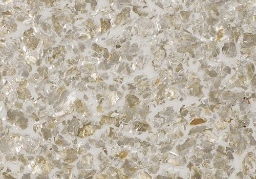 1/4” Metallic Mica Flake - Silver