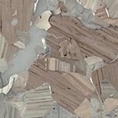 1” + 1/4” Brindle Flake - Pumice Stone