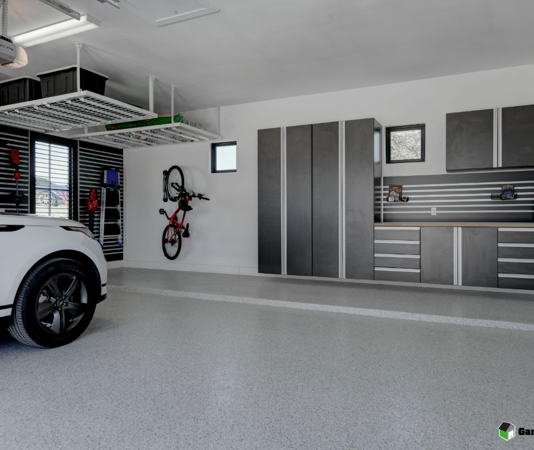 introverted to extroverted garage